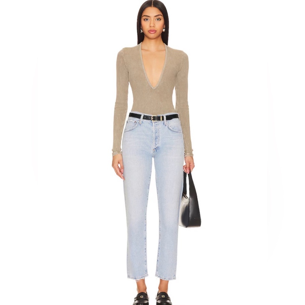AGOLDE • Austin jeans high rise straight leg - size 31